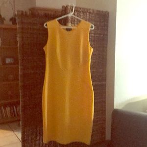 Orange color dress has never been weared